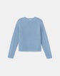 KindCashmere Pique Stitch Crewneck Sweater