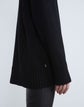 Plus-Size Cashmere Stand Collar Sweater