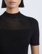 Plus-Size Responsible Fine Gauge Merino Sheer Sweater