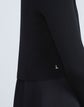 Petite Responsible Fine Gauge Merino Open-Front Cropped Cardigan