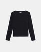 Cashmere Pleated Front Sweater