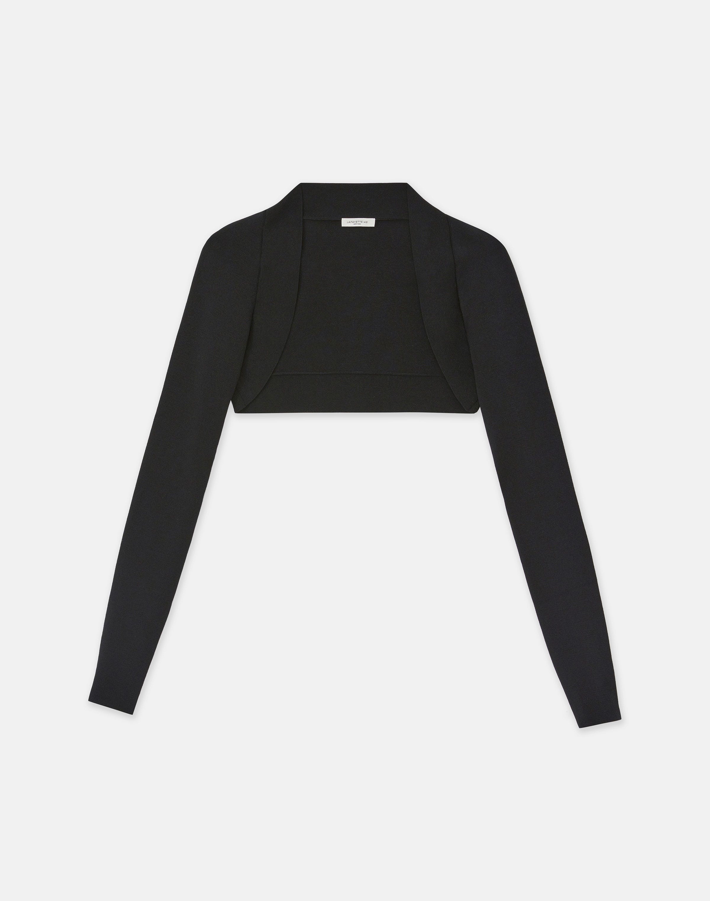 Lafayette 148 Sketchbook Print Finespun Voile & Cotton Crepe Yarn Intarsia Sweater in Paper