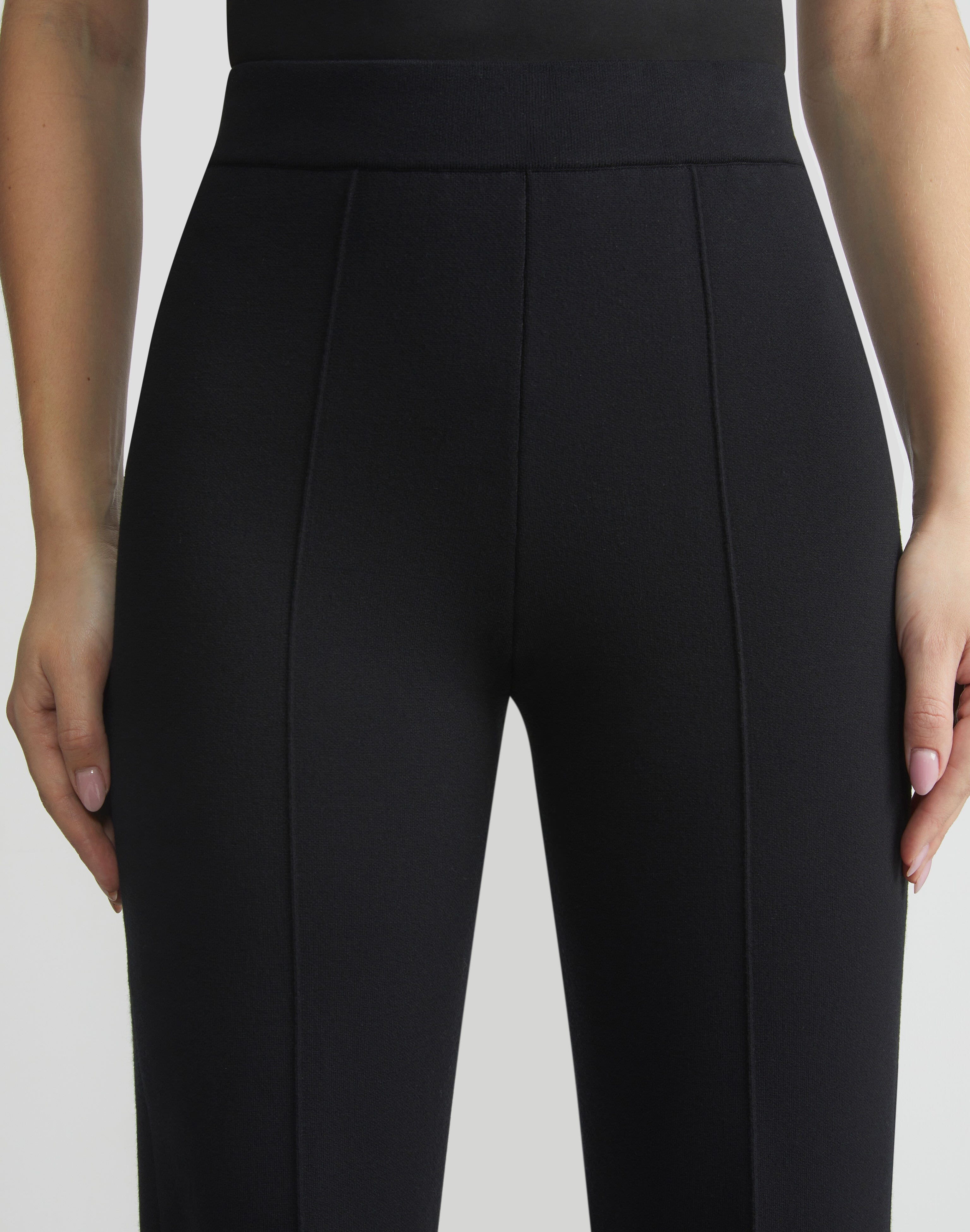 Petite Responsible Matte Crepe Foley Flare Pant