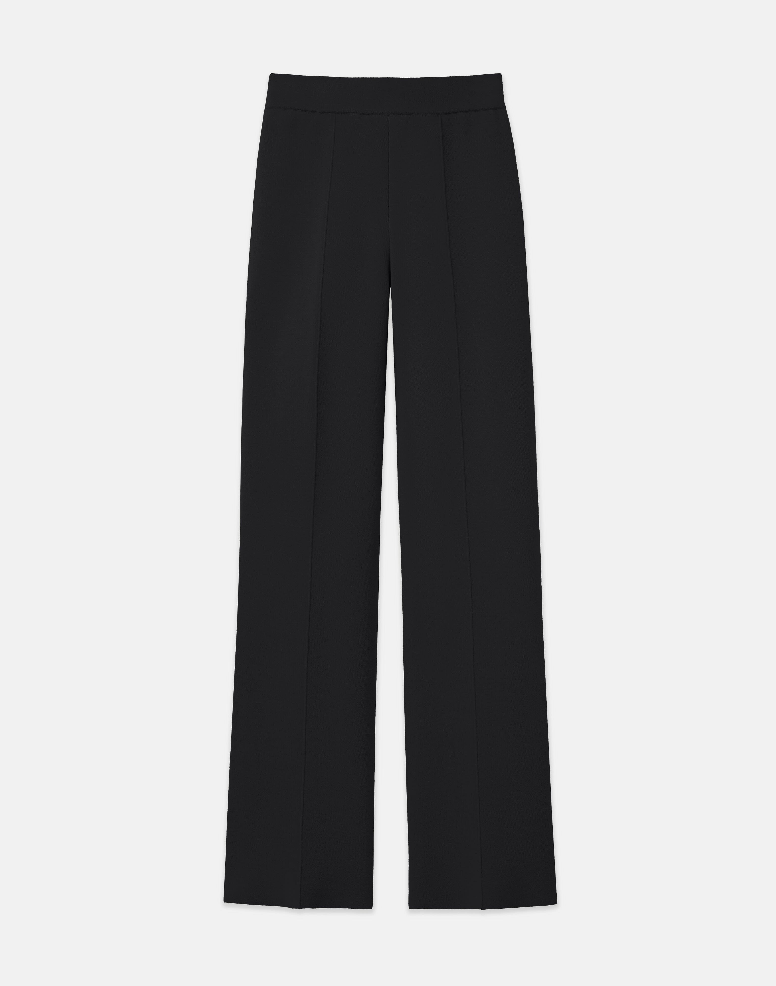 Petite Responsible Matte Crepe Foley Flare Pant