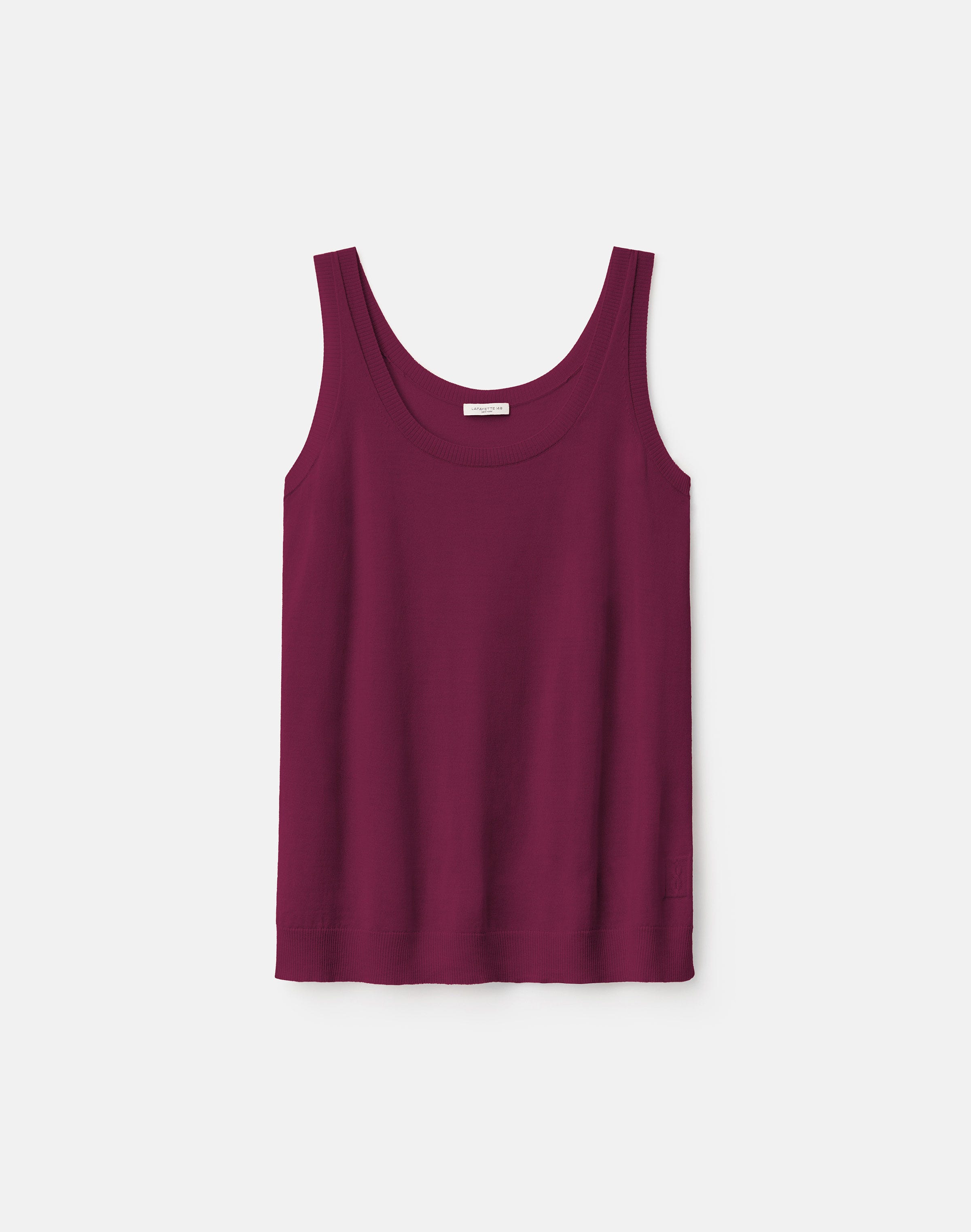 Superfine Merino Wool Sweater Tank