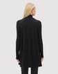 Plus-Size Luxurious Cashmere Silk Long Turtleneck Sweater