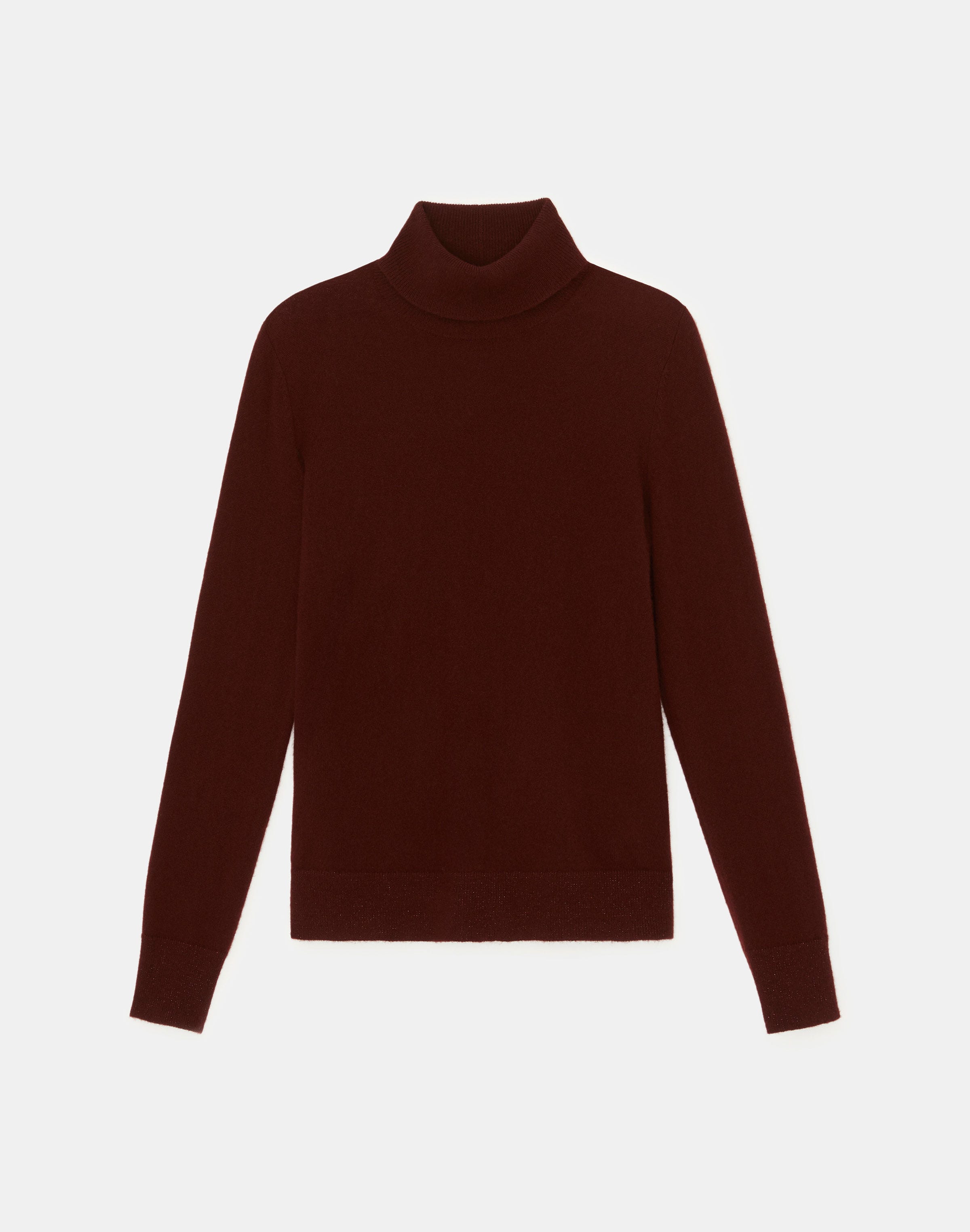 Lafayette 148 Cashmere Turtleneck Sweater In Brown