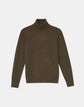 Plus-Size Cashmere Turtleneck Sweater