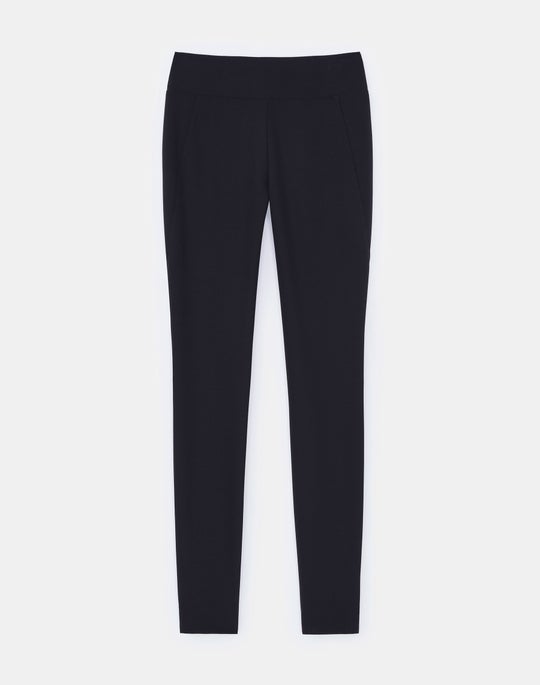 Plus-Size Acclaimed Stretch Greenwich Side Slit Pant